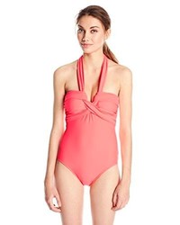 Seafolly Goddess Bandeau One Piece Swimsuit