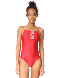 Vix Paula Hermanny Vix Swimwear Solid Drop One Piece