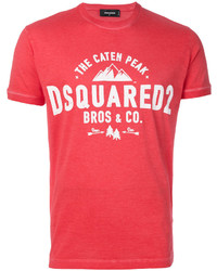 DSQUARED2 Caten Peak T Shirt