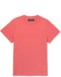 Balenciaga Cotton Jersey T Shirt