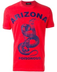 DSQUARED2 Arizona Poisonous Snake T Shirt