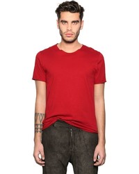 Giorgio Brato Essential Cotton Jersey T Shirt