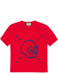 Gucci Ghost Cotton T Shirt
