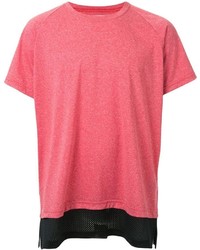 Ovadia & Sons Layered Hem T Shirt
