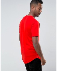 ONLY & SONS Longline T Shirt With Curved Hem