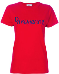 MAISON KITSUNE Maison Kitsun Parisienne T Shirt