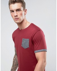 Brave Soul Multi Spot Pocket T Shirt