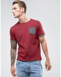 Brave Soul Multi Spot Pocket T Shirt
