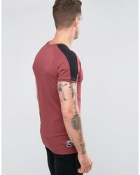 Puma Muscle Fit T Shirt In Red To Asos