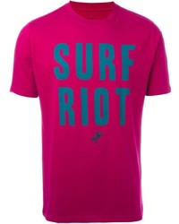 Paul Smith Red Ear Surf Riot T Shirt