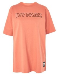 Ivy Park Silicon Logo T Shirt