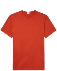 Sunspel Slim Fit Cotton Jersey T Shirt