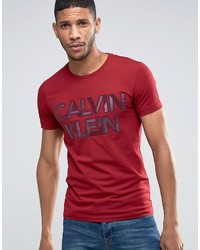 Calvin Klein Jeans Slim Fit T Shirt