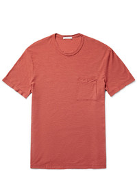 James Perse Slub Cotton Jersey T Shirt