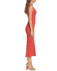 French Connection Tommy Ribbed Tank Dress