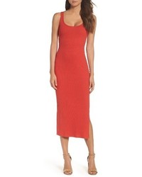 French Connection Tommy Ribbed Tank Dress