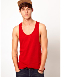 Asos Tank With Extreme Racer Back