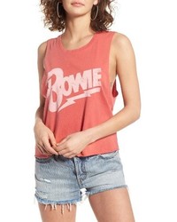 Daydreamer Bowie Lets Dance Muscle Tee