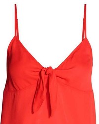 H&M Camisole Top With Knot