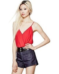 G by Guess Gbyguess Odelie Wrap Bodysuit