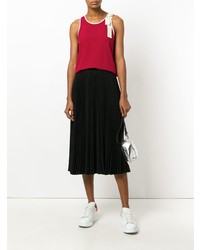 RED Valentino Lace Up Detail Tank Top