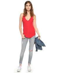 Feel The Piece Lilith V Neck Tank