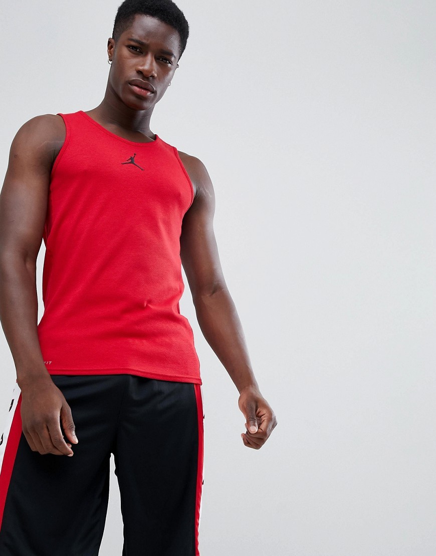 Jordan Nike Logo Vest In Red 861494 687, $20, Asos