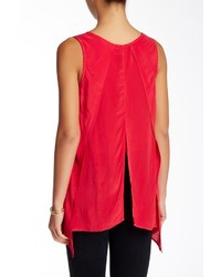 Plenty by Tracy Reese Overlapping Tank Top