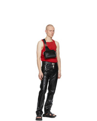 Givenchy Red Square Tank Top