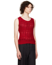 Situationist Red Tank Top