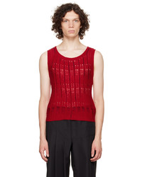 Situationist Red Tank Top