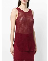 Lost & Found Rooms Sheer Tank Top