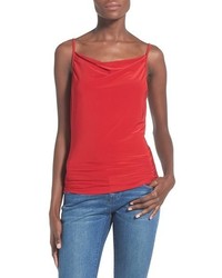Leith Straight Neck Tank Size X Small Red