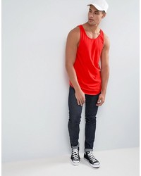 ONLY & SONS Tank With Curved Hem