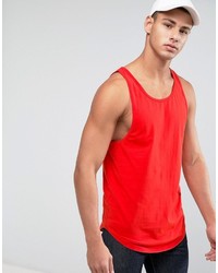ONLY & SONS Tank With Curved Hem