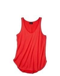 *unlisted (no company info) Mossimo Knit Layering Tank Red Xl