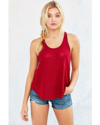 Urban Outfitters Project Social T Deep Scoop Tank Top