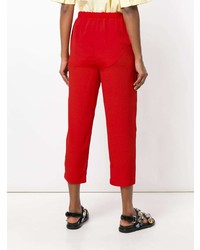 Marni Cropped Crepe Trousers