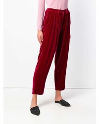 Forte Forte Loose Fitted Trousers