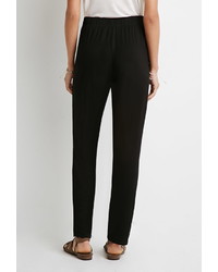 Forever 21 Pleat Front Tapered Pants