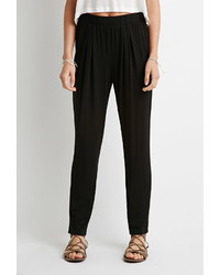 Forever 21 Pleat Front Tapered Pants