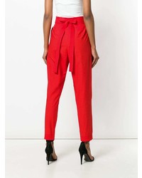 Philosophy di Lorenzo Serafini Ruched Tapered Trousers