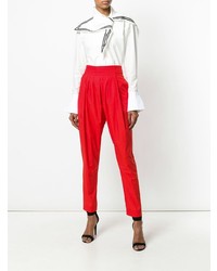Philosophy di Lorenzo Serafini Ruched Tapered Trousers
