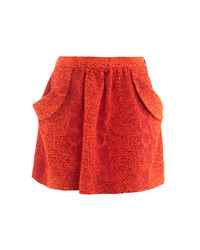 Vivienne Westwood Anglomania Scale Textured Skirt
