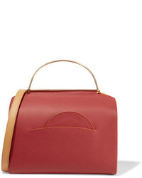 Roksanda Bag 1 Textured Leather Tote Brick