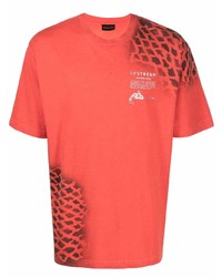 Mauna Kea Logo Crew Neck T Shirt