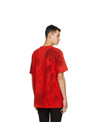 Ksubi Red Grandeur T Shirt