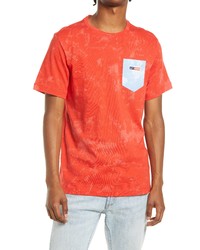 Nike Sportswear Tie Dye Pocket T Shirt