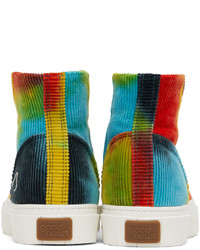 Good News Multicolor Corduroy Juice Sneakers