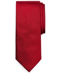Brooks Brothers Solid Repp Tie